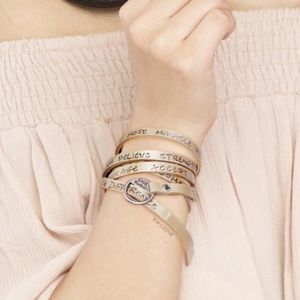 Believe You Can Wraparound Bracelet by Good Works